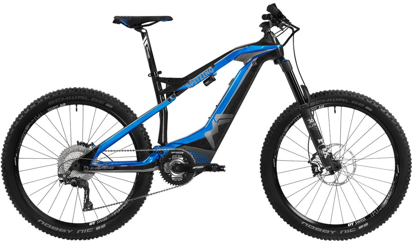 M1 DAS SPITZING EVOLUTION, PEDELEC - 25km/h