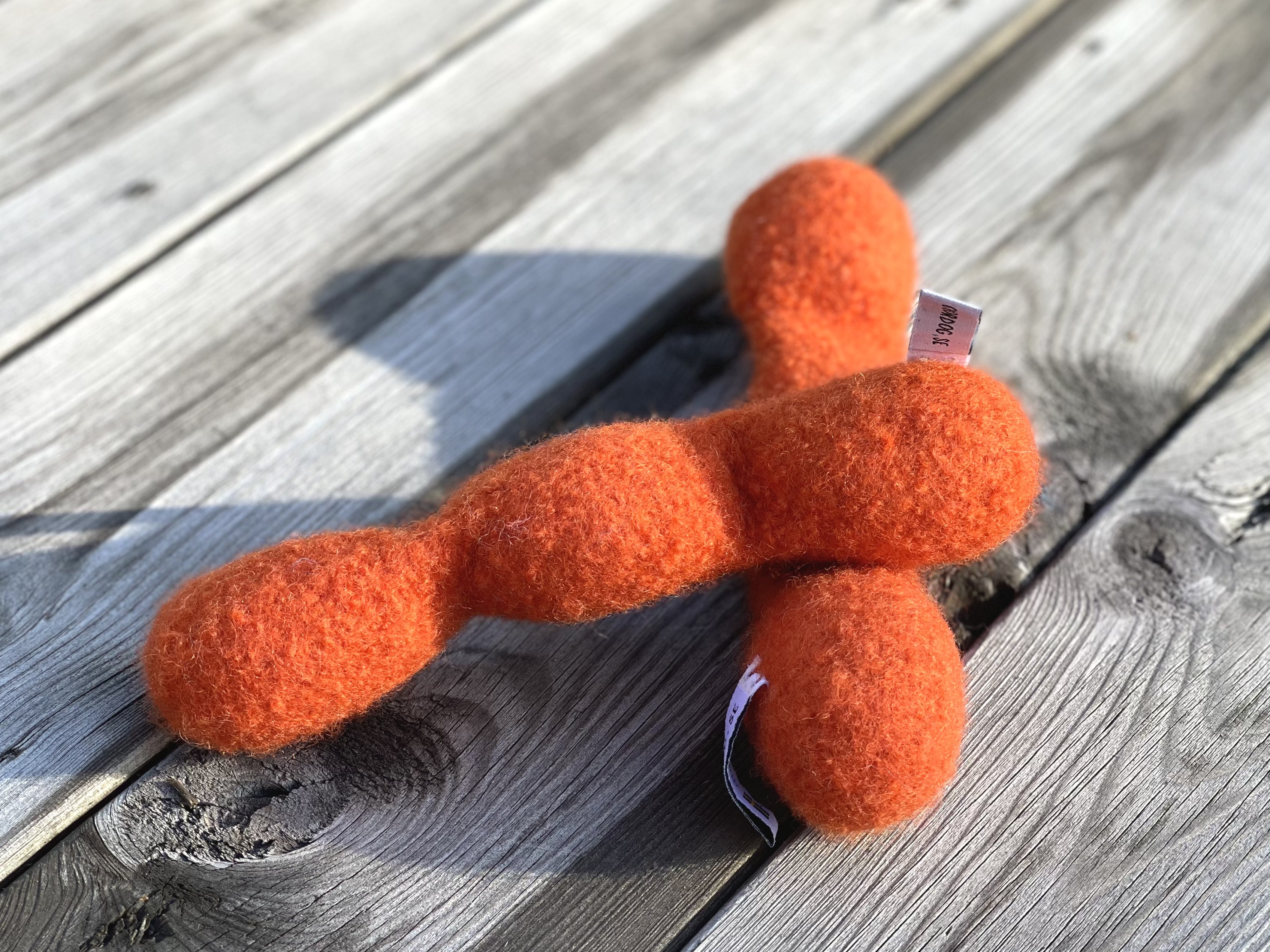 Halv Slangis Pip - Orange - 2