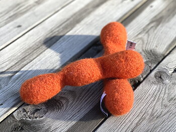 Halv Slangis Pip - Orange