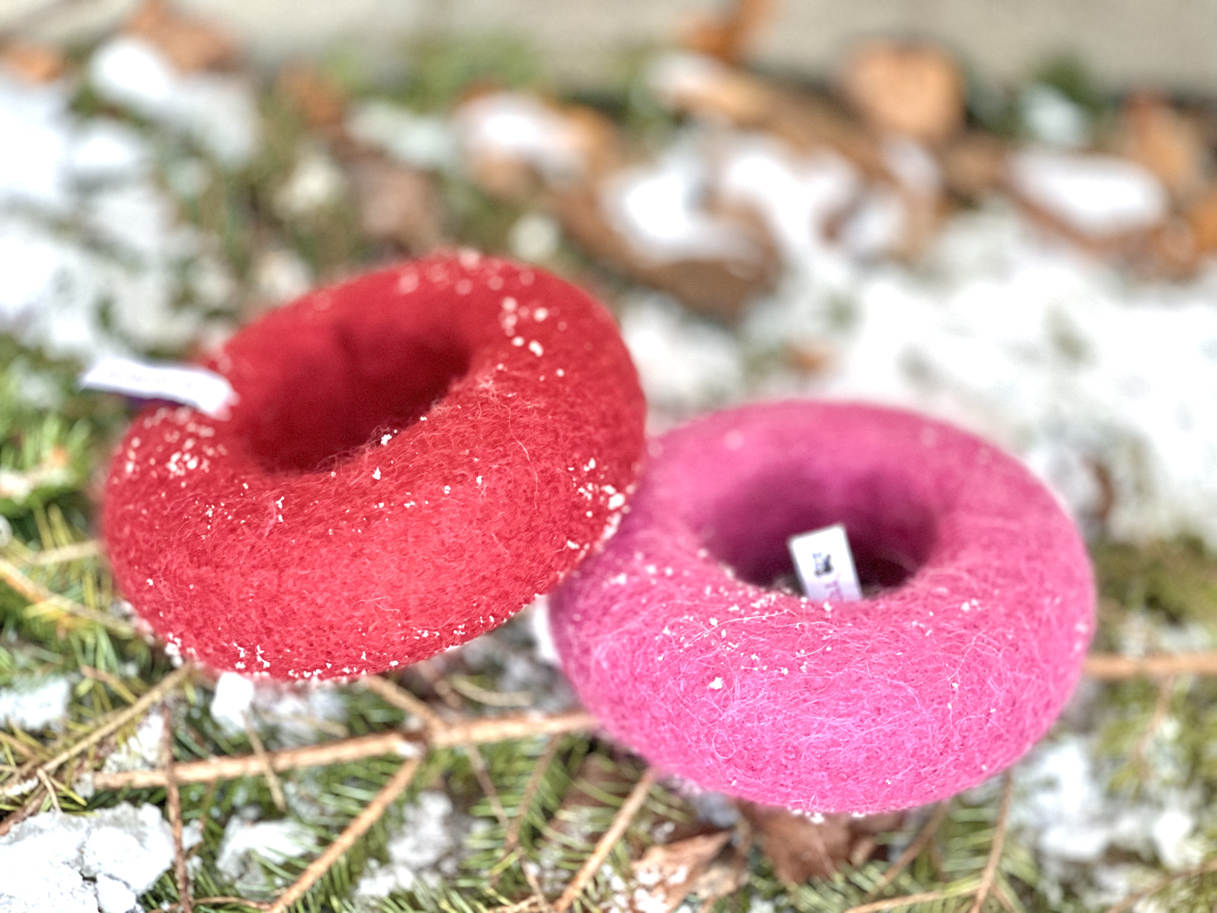 Tuggmunk Medium - Röd - 2