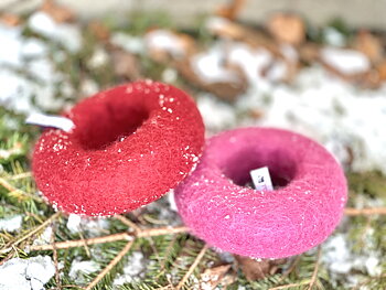 Tuggmunk Medium - Röd