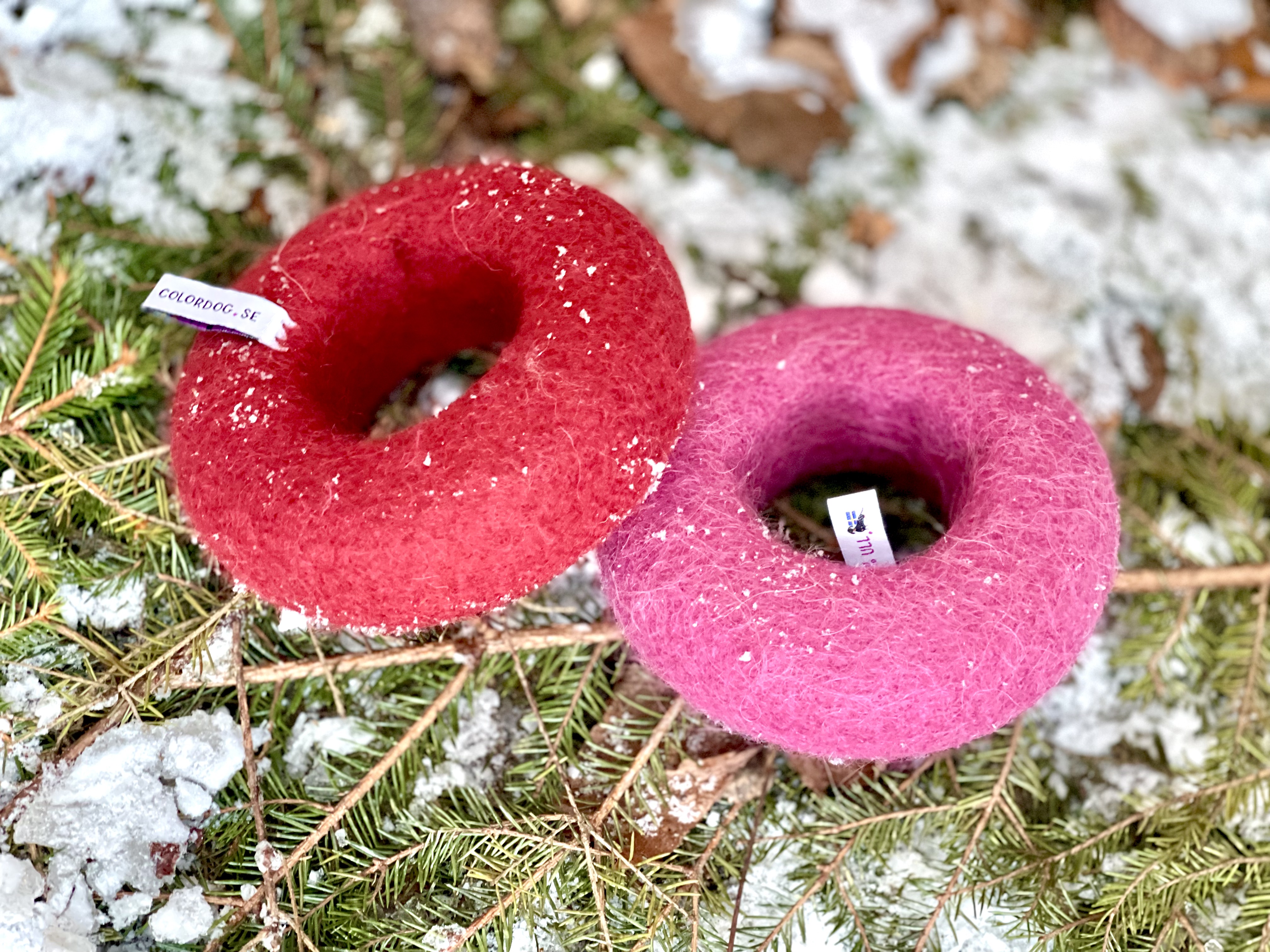 Tuggmunk Medium - Röd - 5