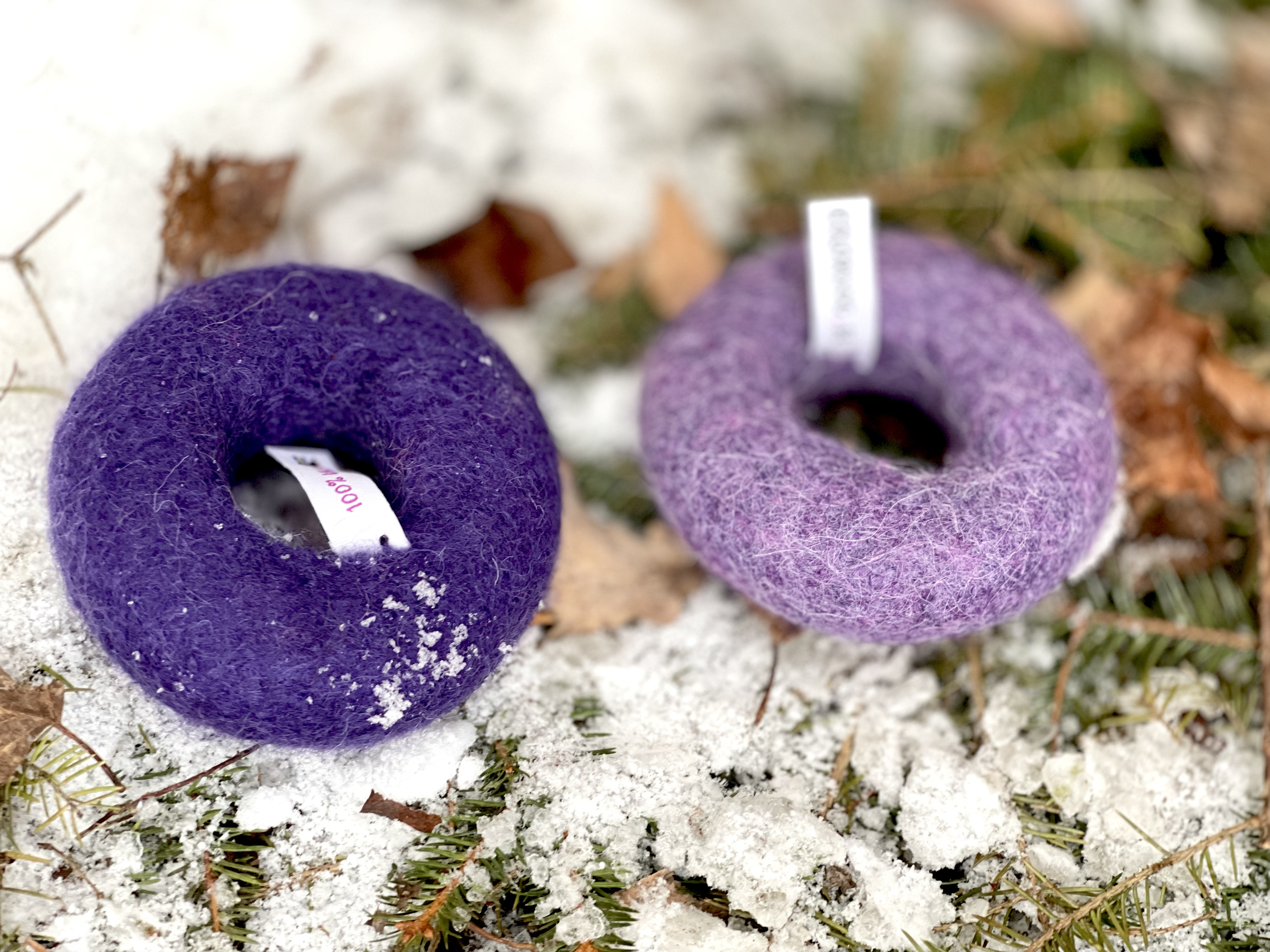 Tuggmunk Medium - Lila melerad - 2