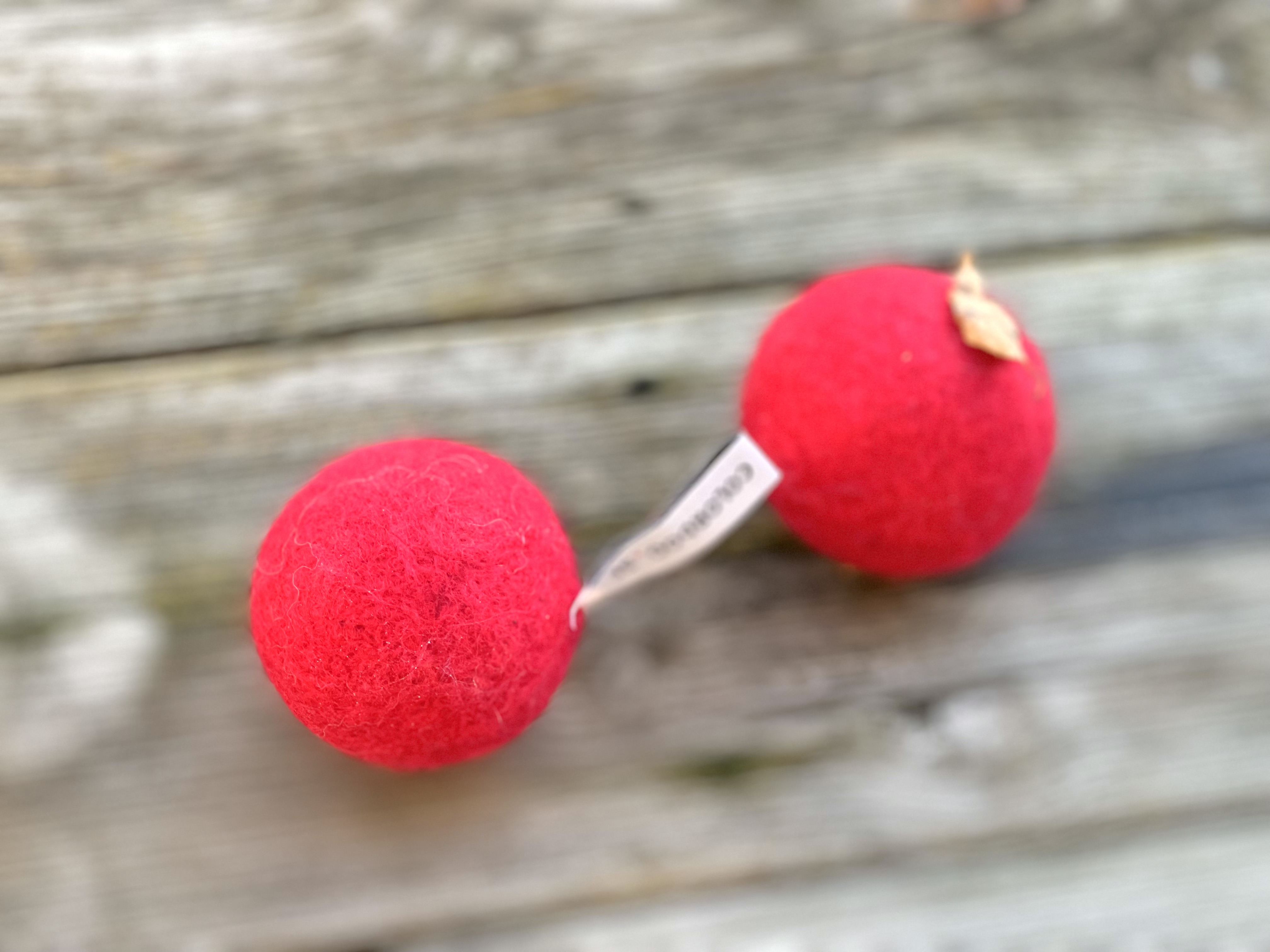 Boll - Julröd - Small - 2