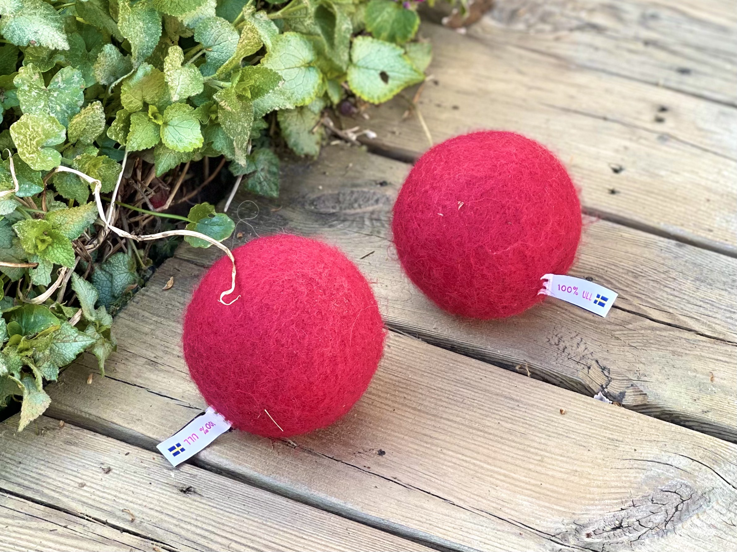 Boll - Julröd - Small