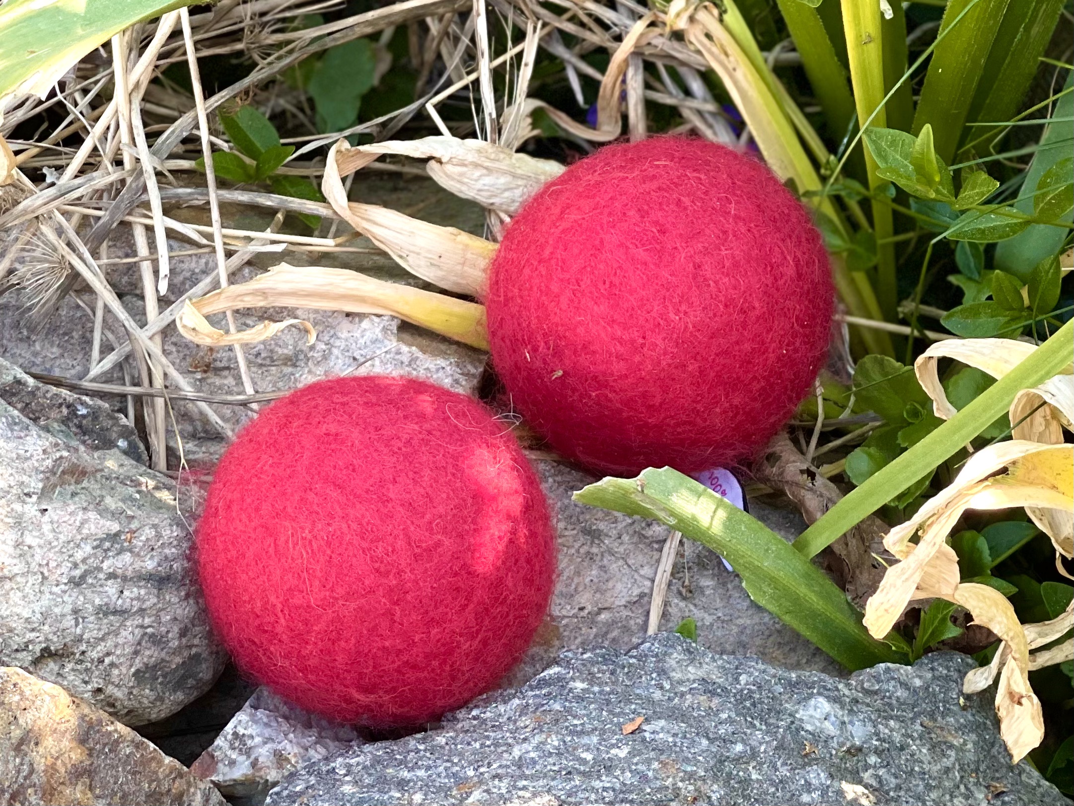 Boll - Julröd - Small - 6