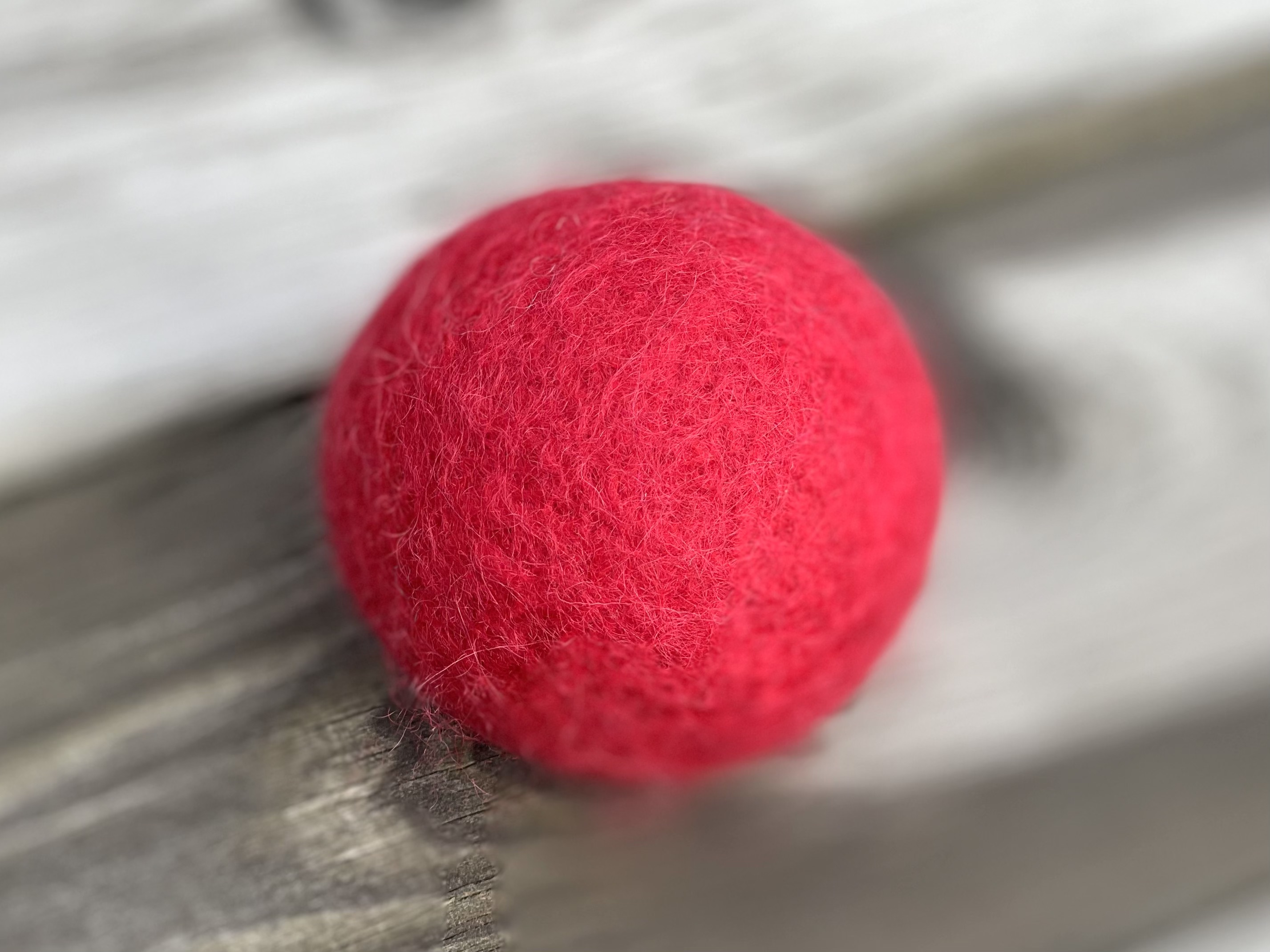 Boll - Julröd - Small - 4