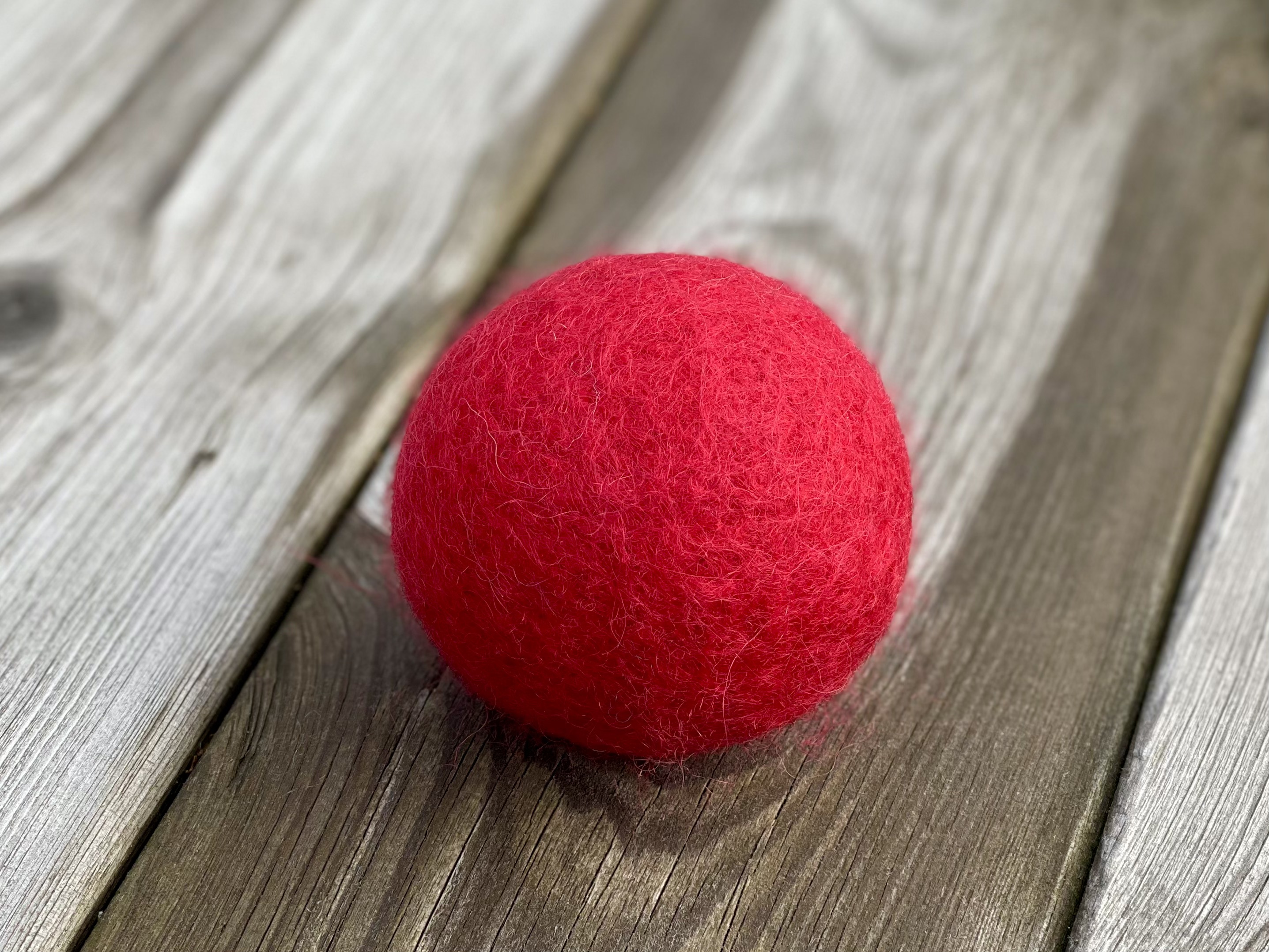 Boll - Julröd - Small - 5