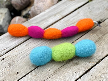 Poppip 3 - Turkos & Grön