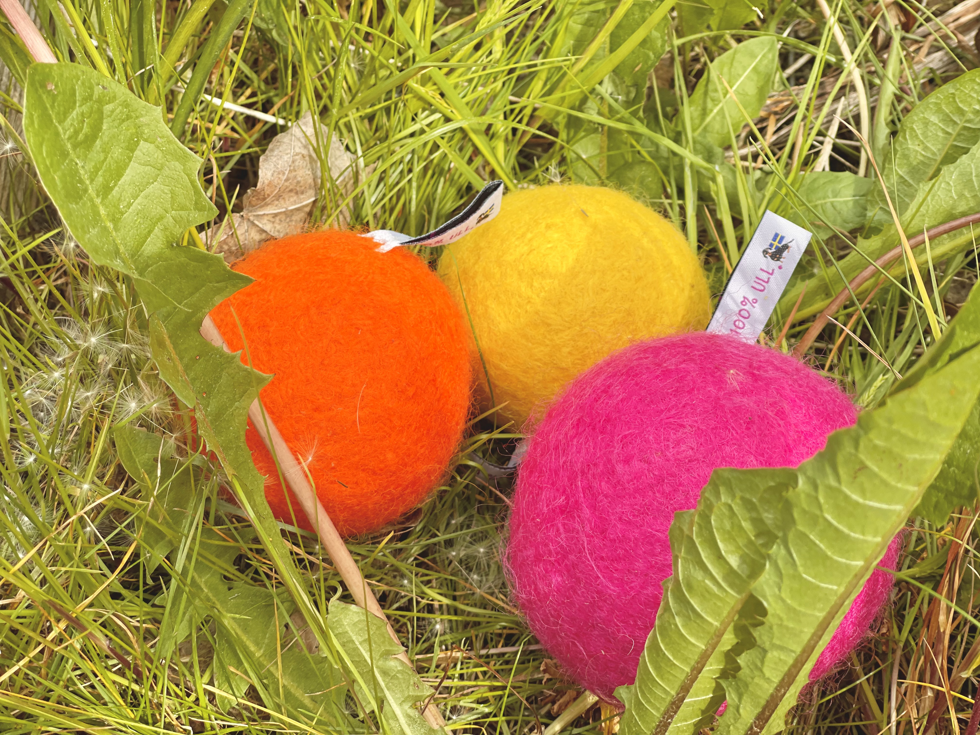 Boll - Lysande orange - Medium - 4