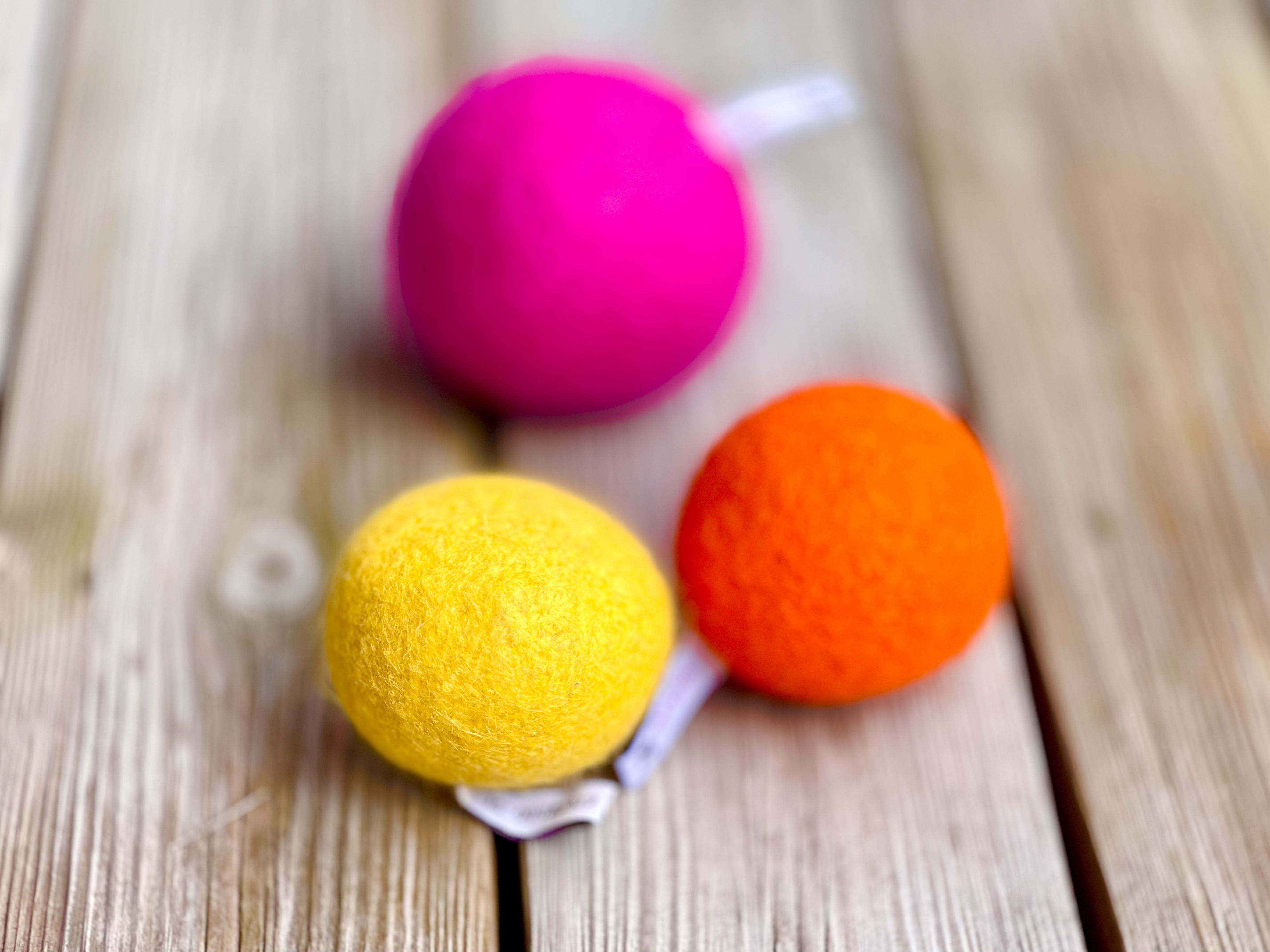 Boll - Lysande orange - Medium - 2