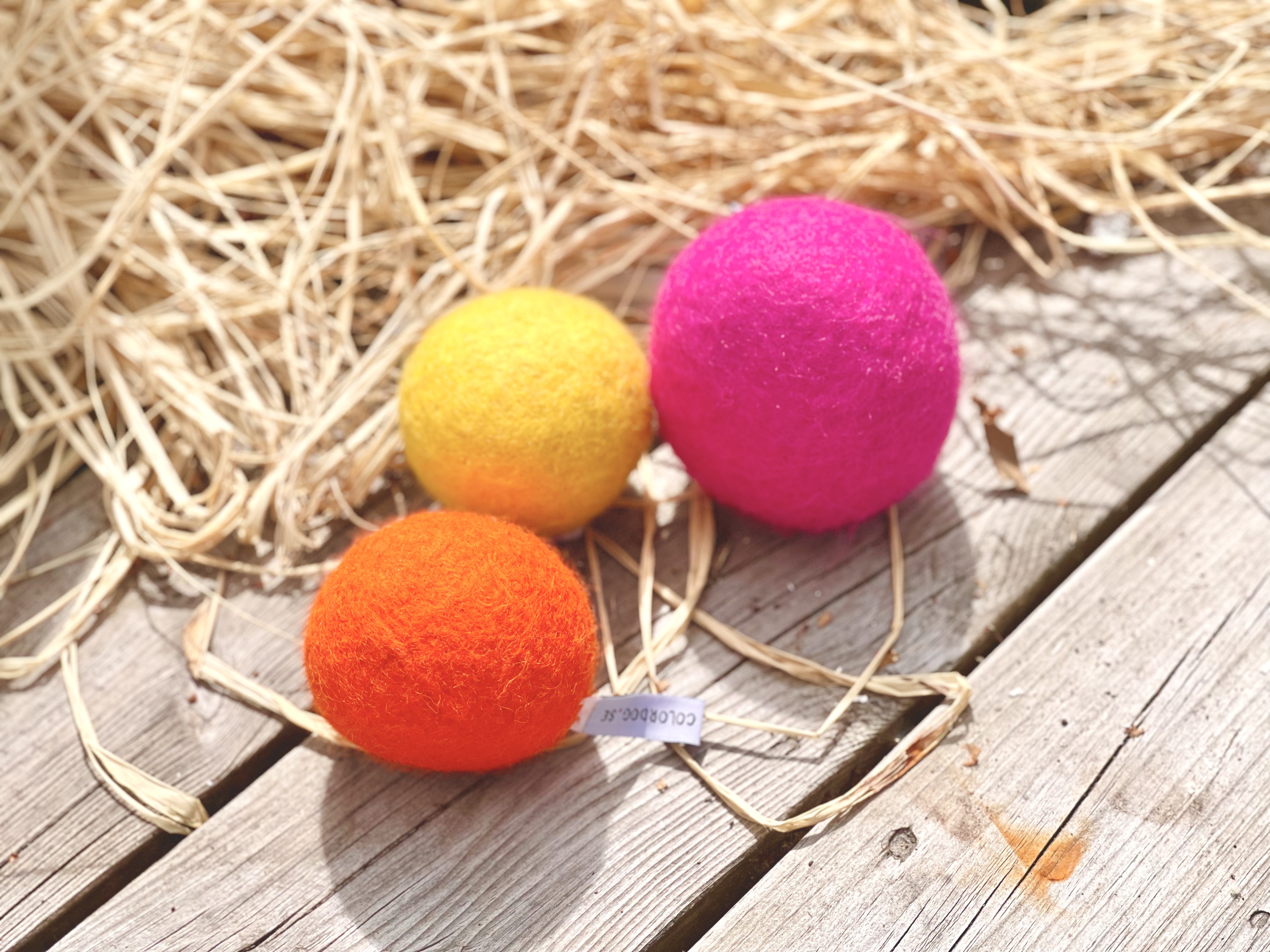 Boll - Lysande orange - Medium - 5