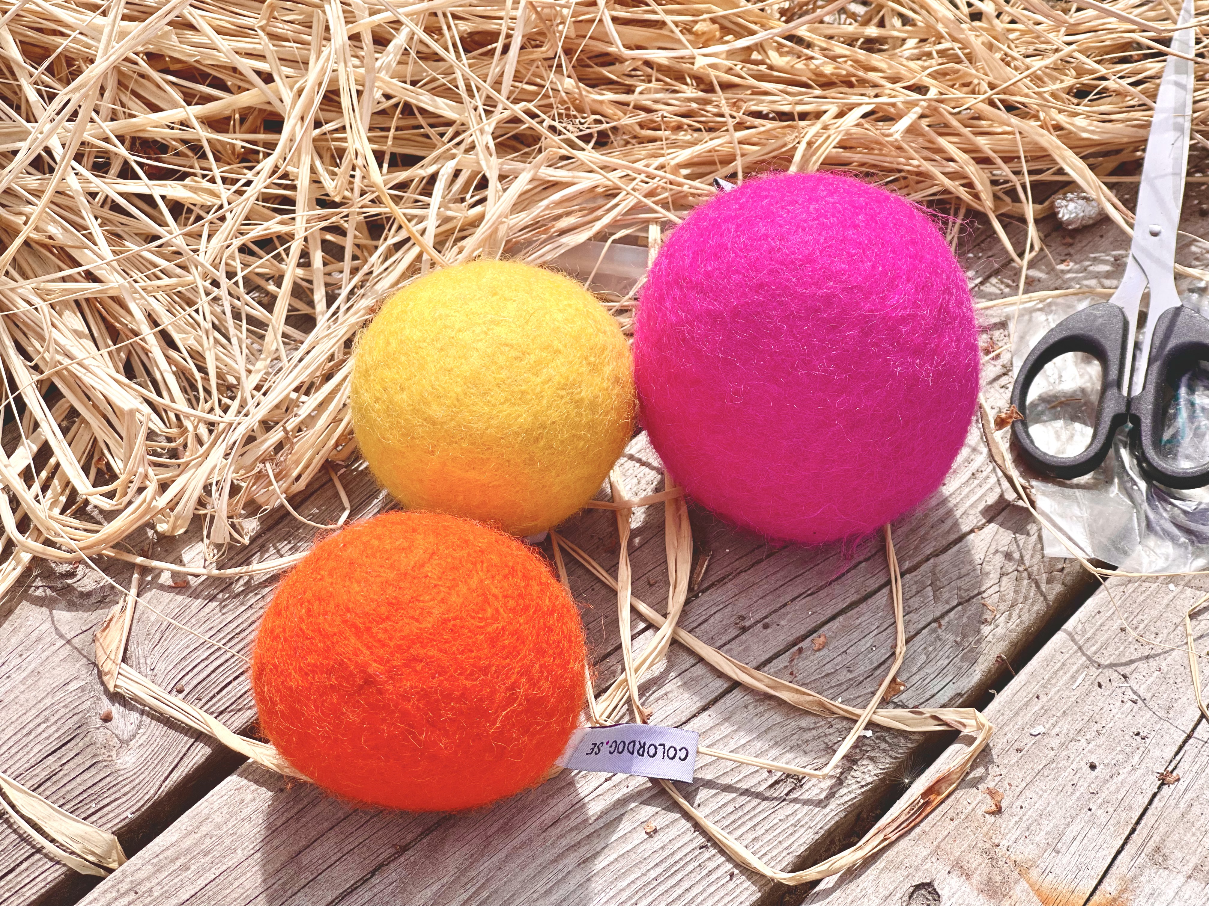 Boll - Lysande orange - Large - 7