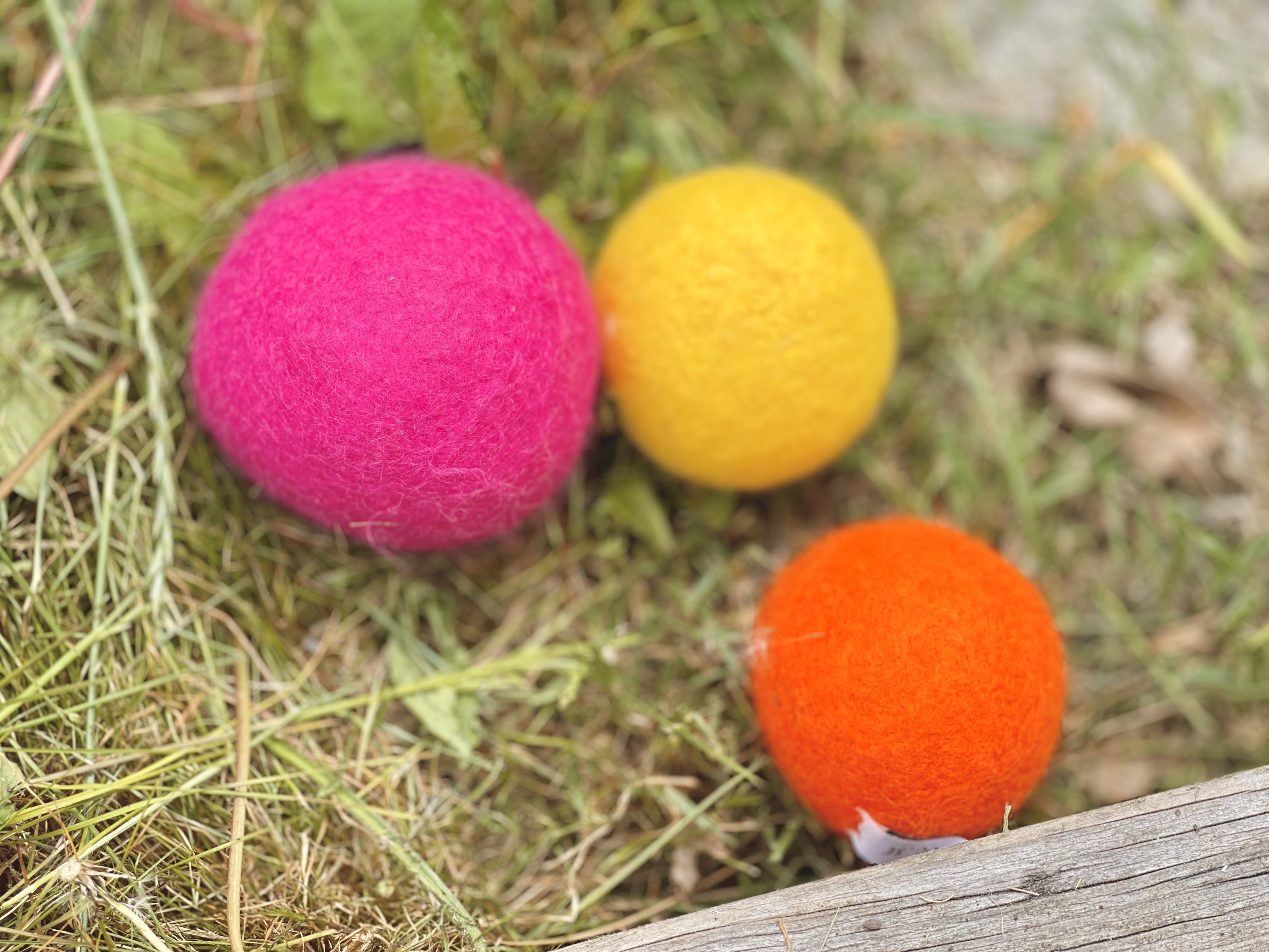 Boll - Lysande orange - Large - 5