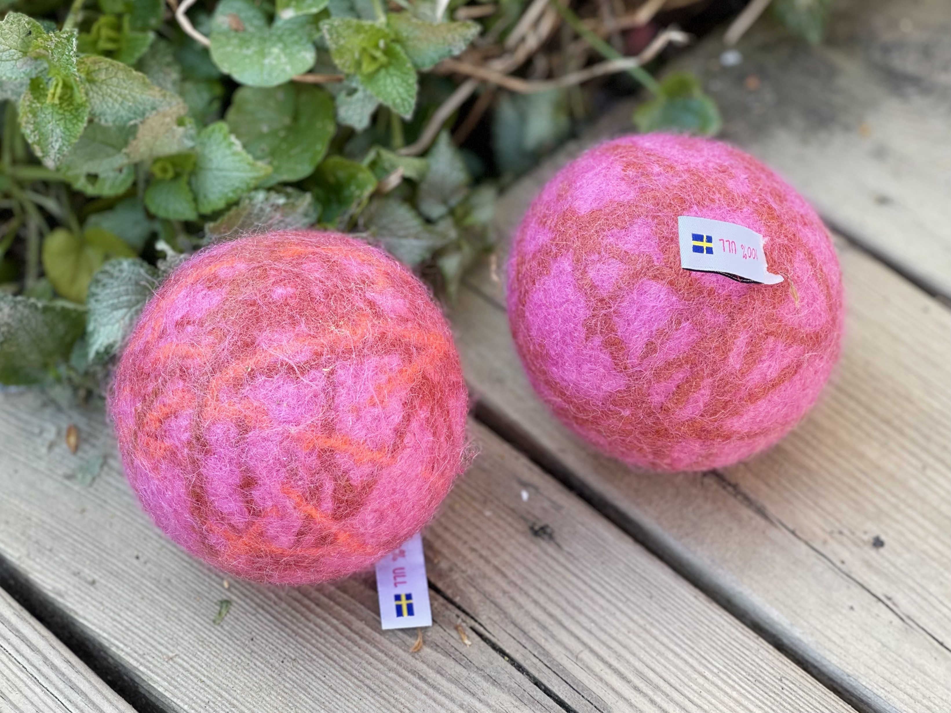 Boll - Rosa + orange - Small - 5