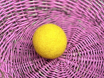 Boll - Lysande gul - Small