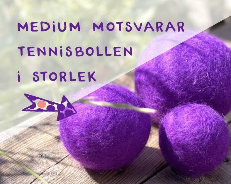 Ullboll eller tennisboll?