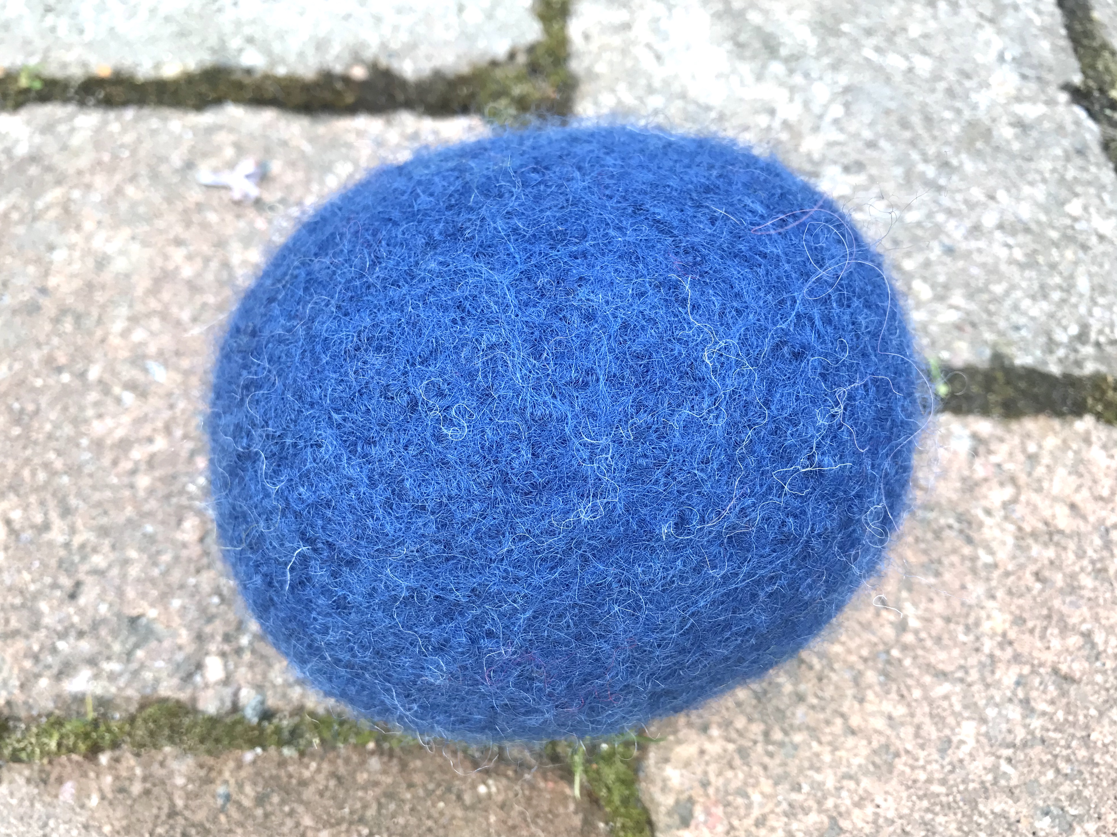 Mjuk boll - Blåblå - Medium