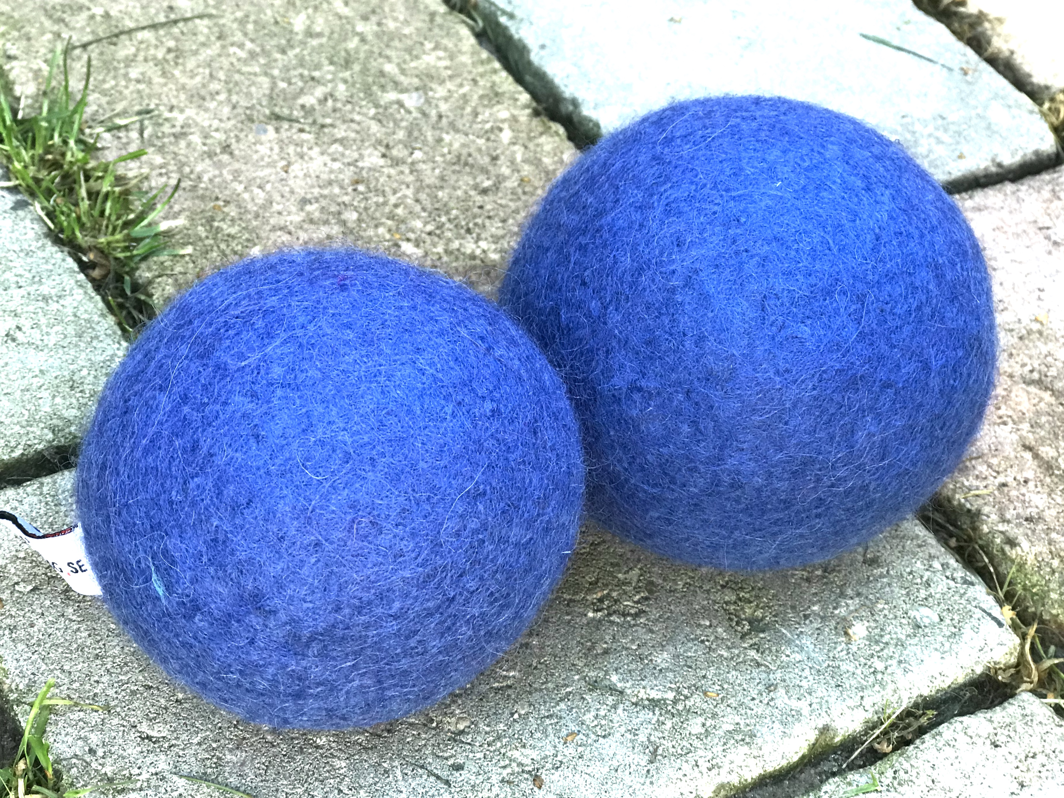 Mjuk boll - Blåblå - Medium - 2