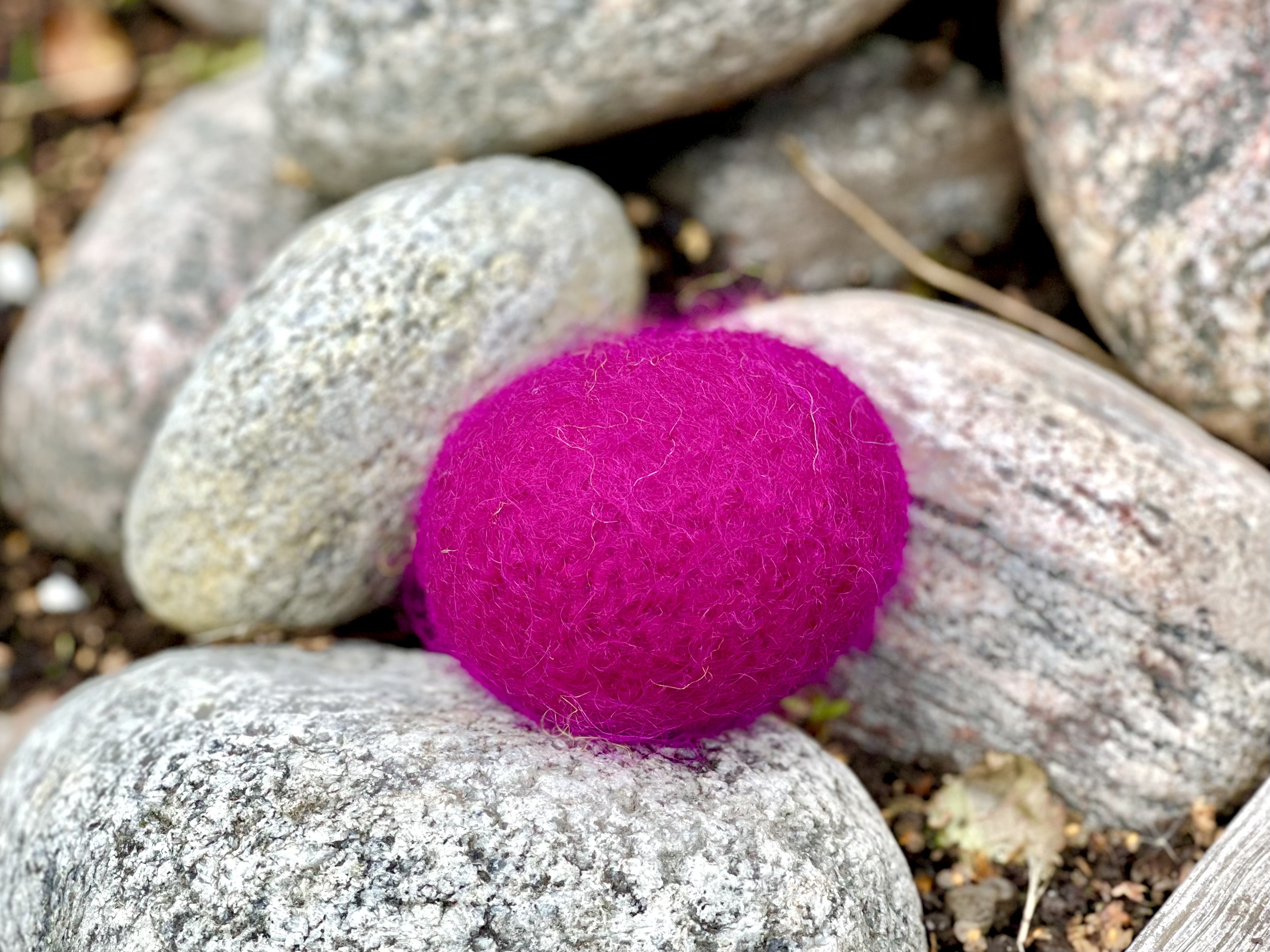 Mjuk boll - Fuchsia - Medium - 2