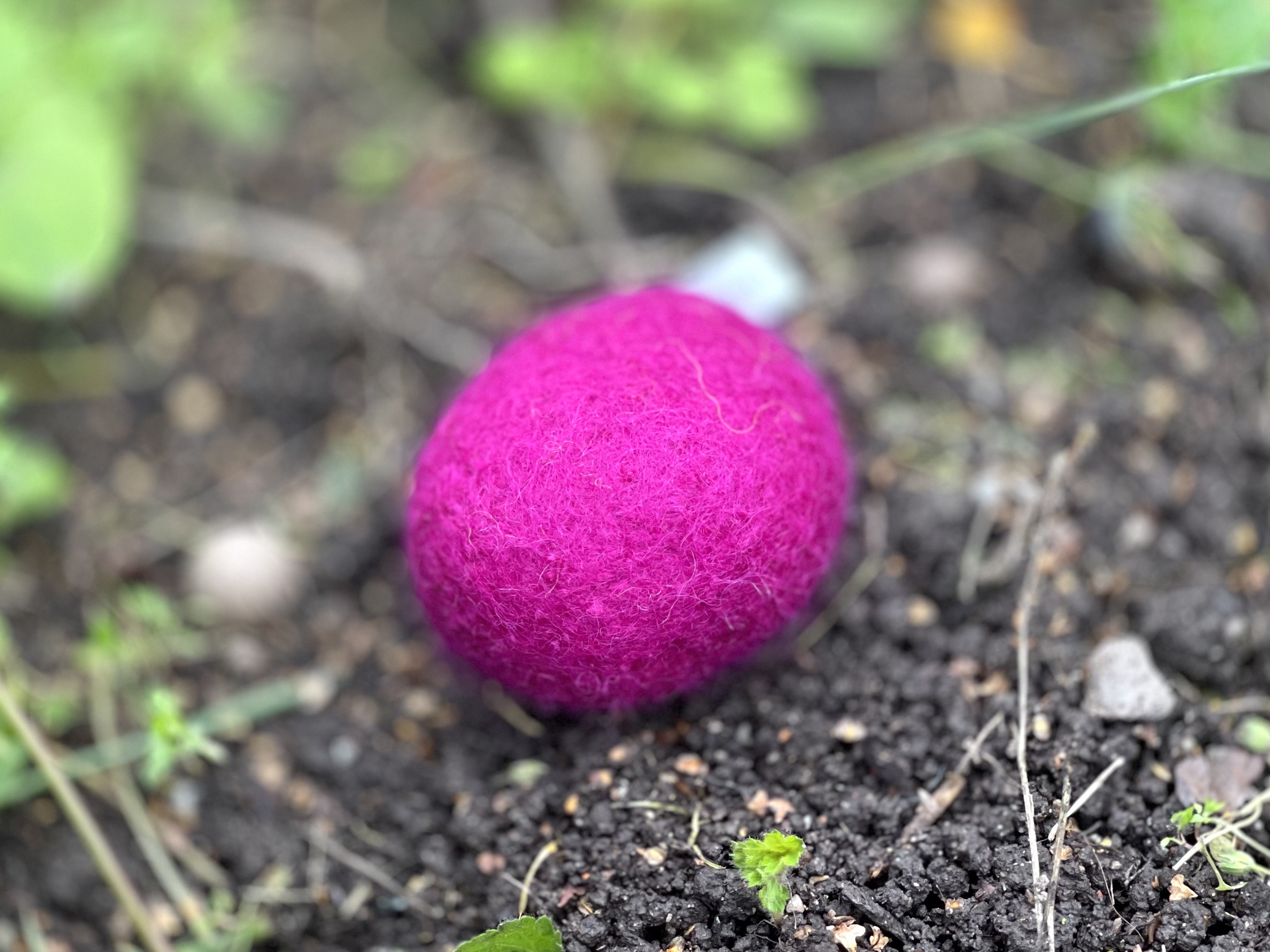 Mjuk boll - Fuchsia - Medium - 3