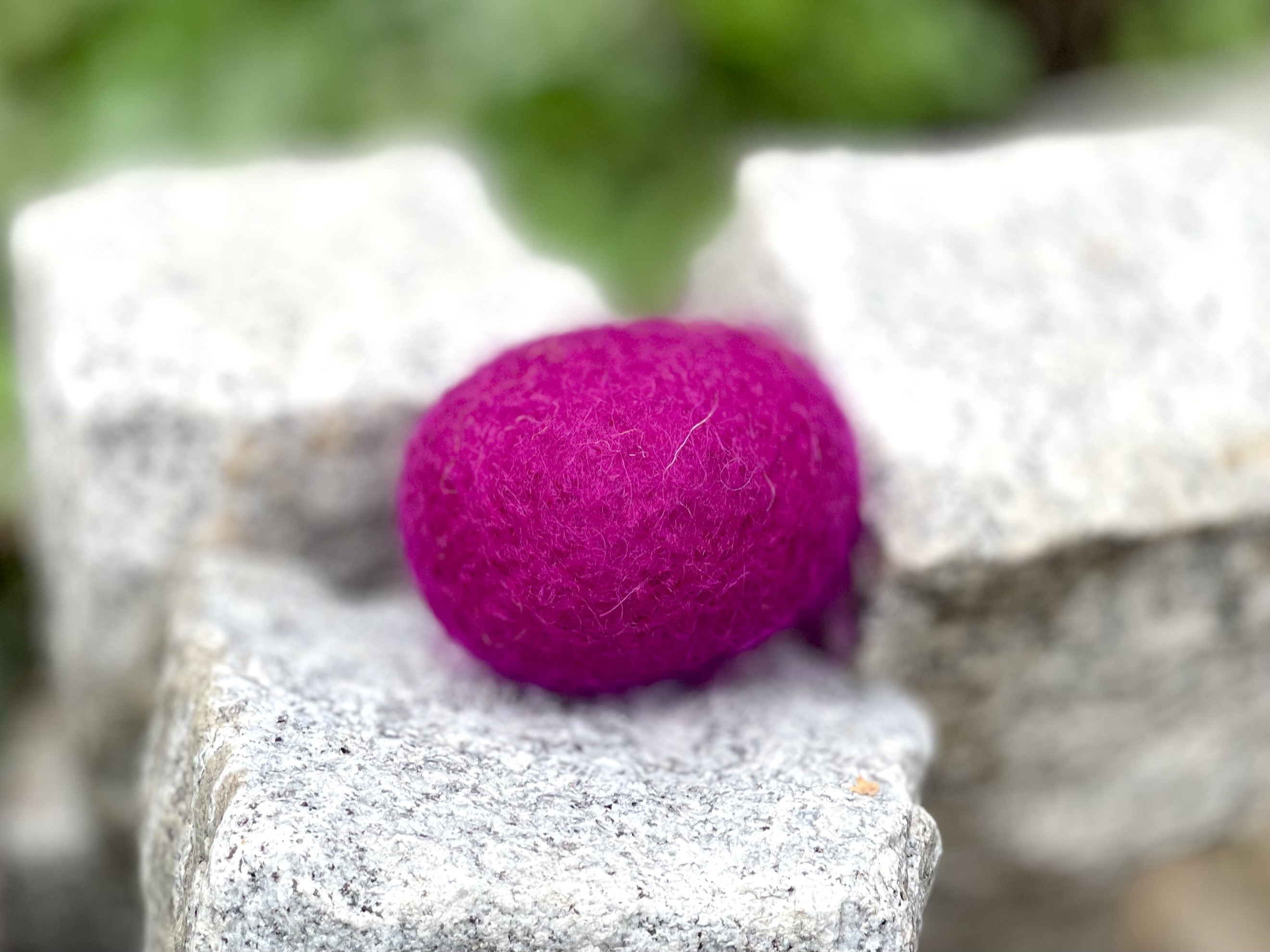 Mjuk boll - Fuchsia - Medium - 4
