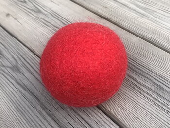 Boll - Julröd - Large