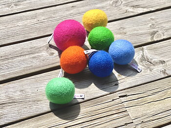 Boll - Matt turkos - Medium