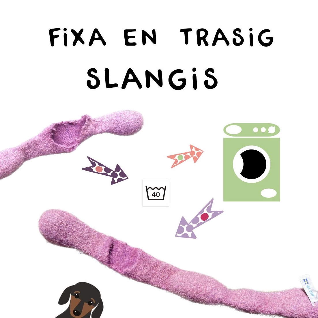 Slangis Leo Pip - Kall blå - 7