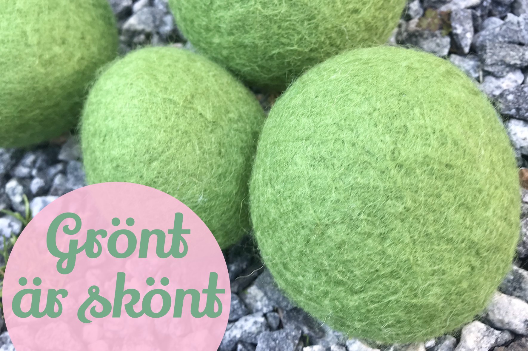 Grönt är skönt