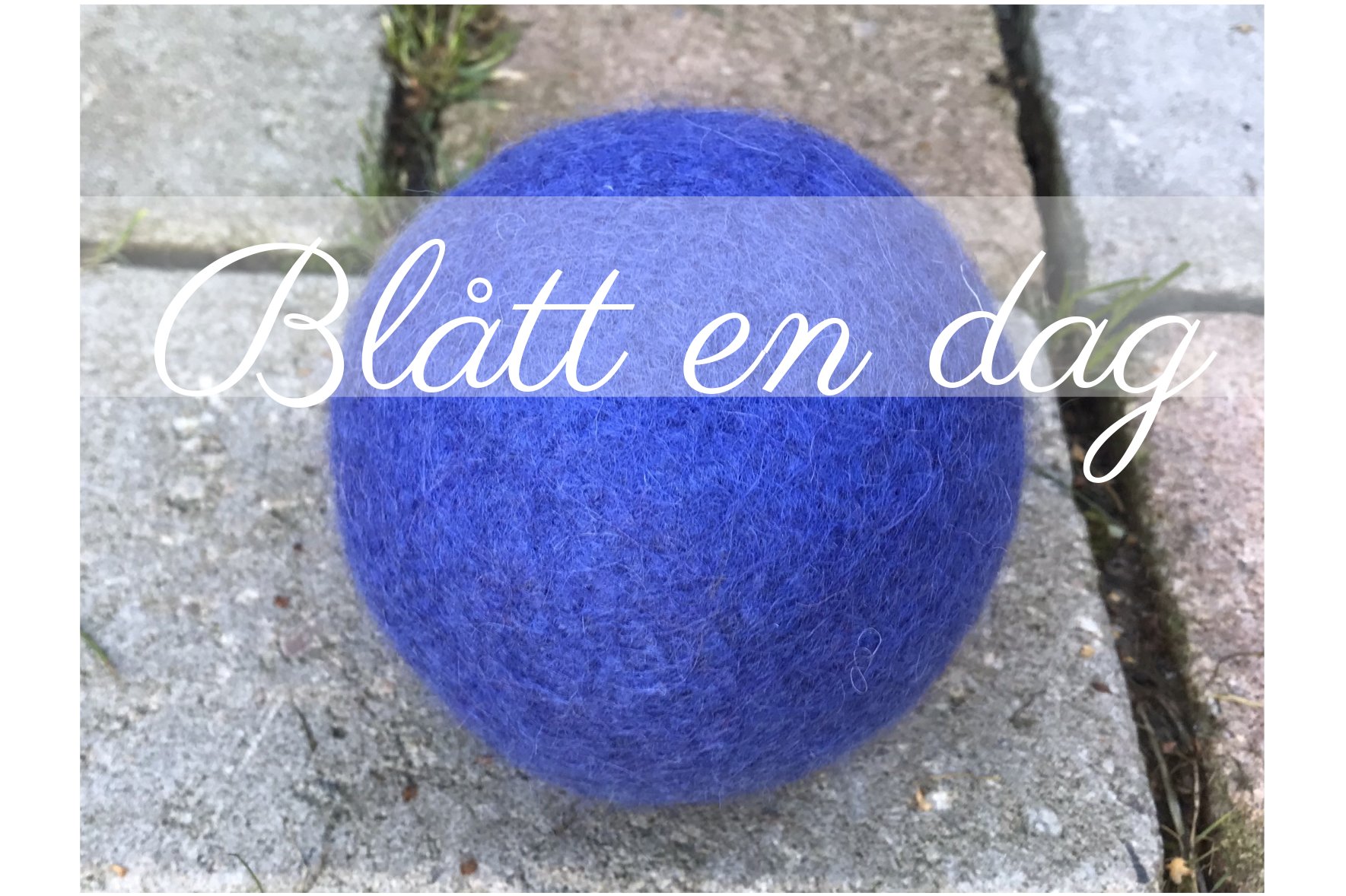 Blått en dag