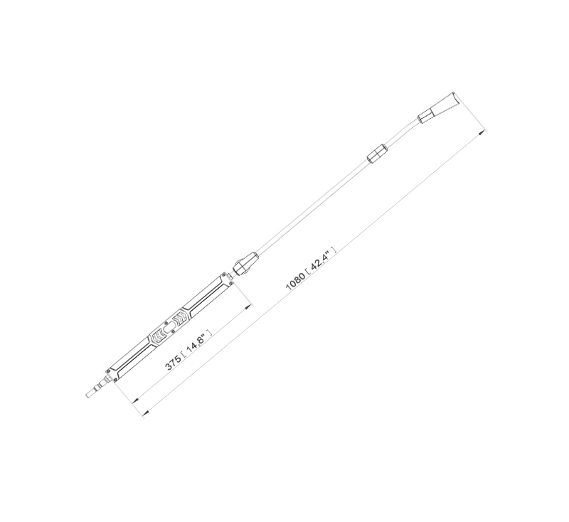 HORIZONTAL DLE28 EXS SQR - 2
