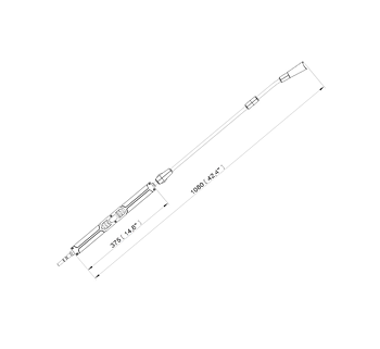HORIZONTAL DLE28 EXS SQR
