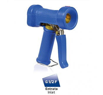 BRASS 1/2" EASY HIGH FLOW WASH GUN