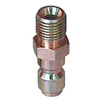 Ball quick coupling male
