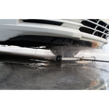 Aluminium lance body with nozzle holders, - 3