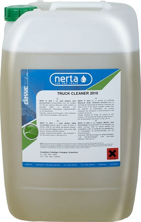 Nerta Truck Cleaner 2010 25L