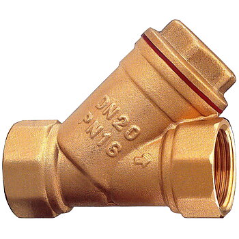 Smutsfilter 1/2" Mässing