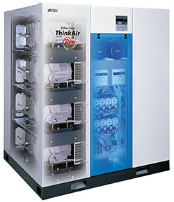 SLPE Multiplex Scrollkompressor
