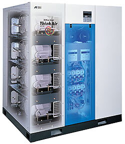 SLPE Multiplex Scrollkompressor