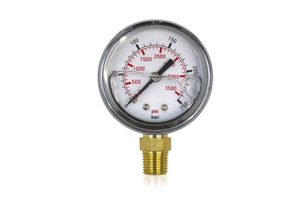 Manometer 0-400bar 63mm