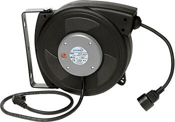 Elkabelvinda med 6 met. kabel & kontakt