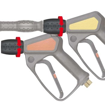 easywash365+ lance swivels ST-345