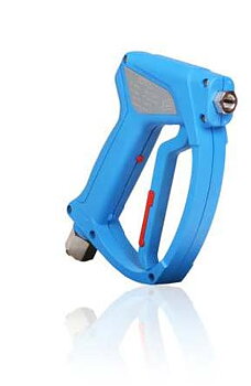 SGS35 LIGHT BLUE SWIVEL INLET WASH GUN