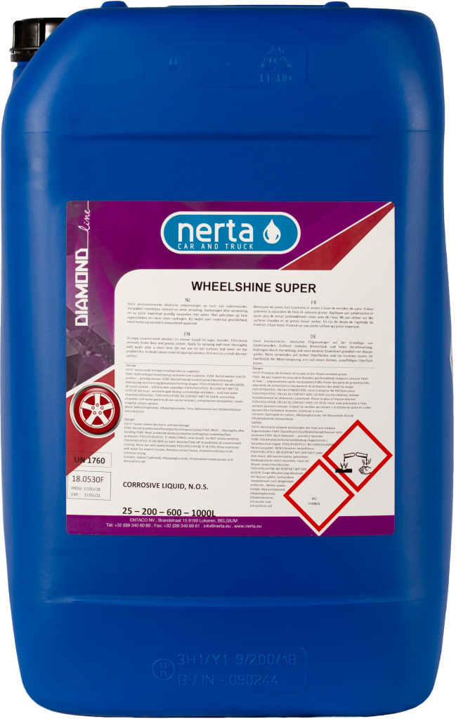Nerta Wheelshine Super 5L