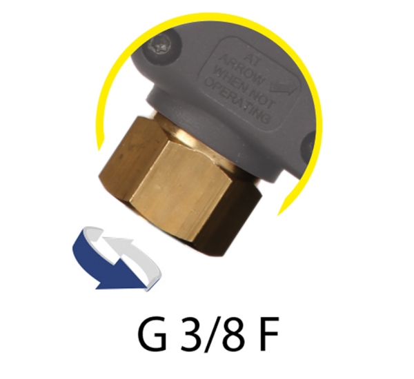 Högtryckspistol med förlängning - 2