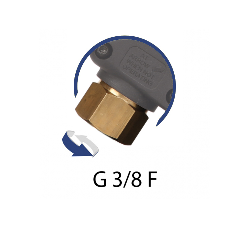 Högtryckspistol SG35 Swivel KEW - 3