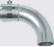 90° elbow pipe