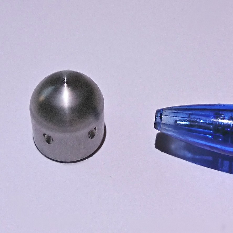 1/8″ Stoppmunstycke 13 mm