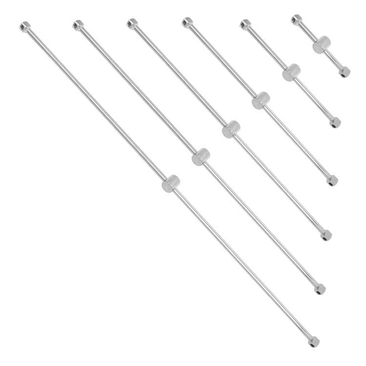HP-SPINNING ARM TKA 400MM 1/4"F 250BAR